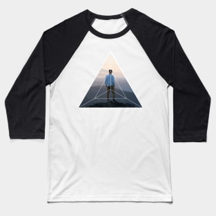 Sky is the limit Geometric Photography Baseball T-Shirt